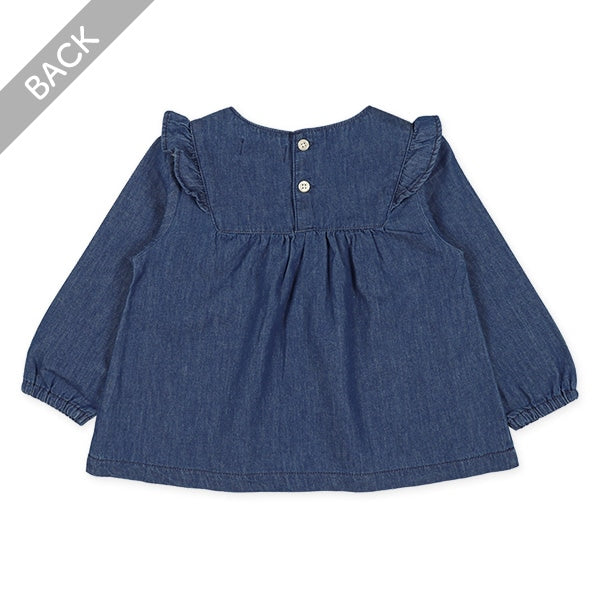 Denim Blouse (Winter, Spring, Autumn)