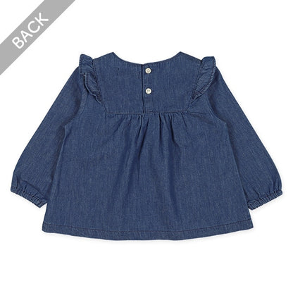 Denim Blouse (Winter, Spring, Autumn)