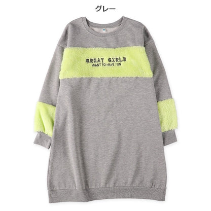 Girls' Schoolwear Long Sleeve Dress (Winter)