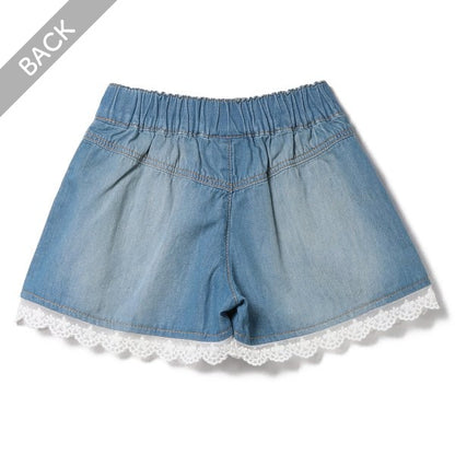 Denim Culotte