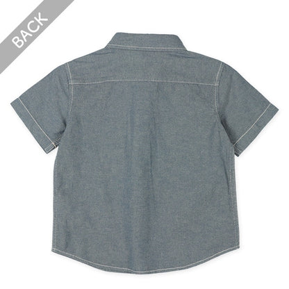 Plain Short Sleeve Shirt