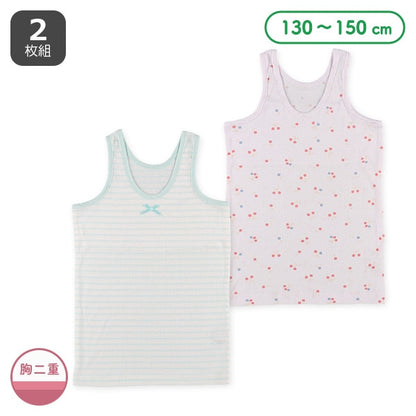 Double Buttoned tank top