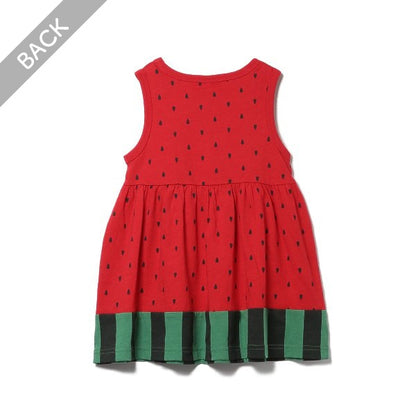 Watermelon Knit Sleeveless One Piece