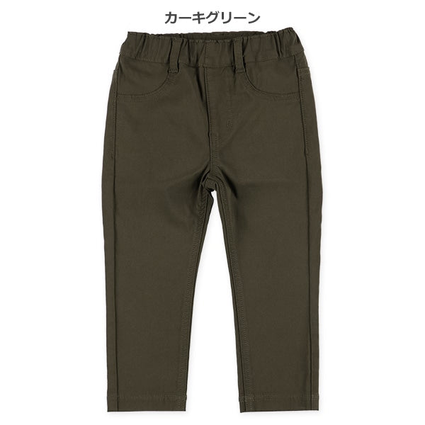 Twill Basic Stretch Pants (Winter, Spring, Autumn)