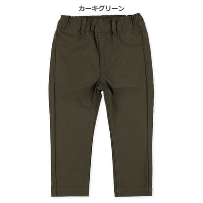 Twill Basic Stretch Pants (Winter, Spring, Autumn)