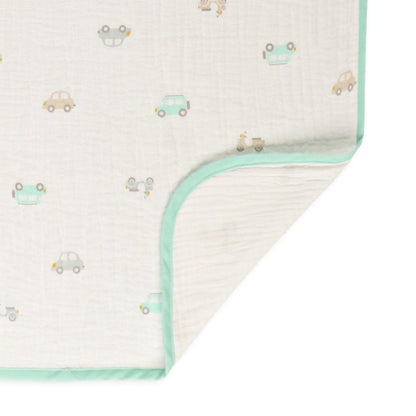 Car Gauze Blanket