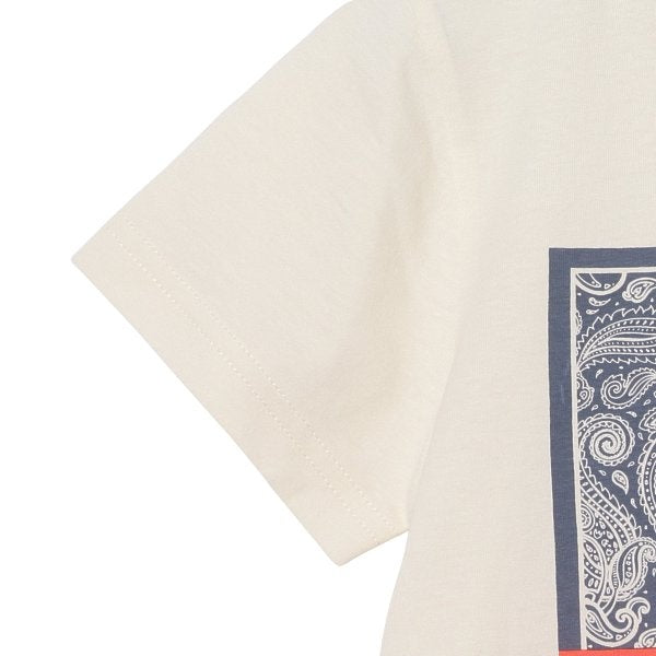 Paisley Short Sleeve T-shirt