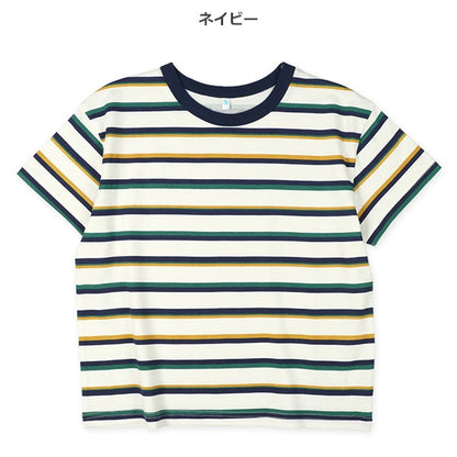 Stripe Short Sleeve T-shirt