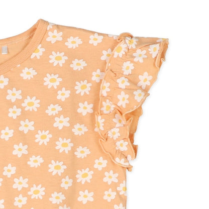 Floral Short Sleeve T-shirt