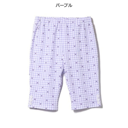 Checkered Knit Shorts
