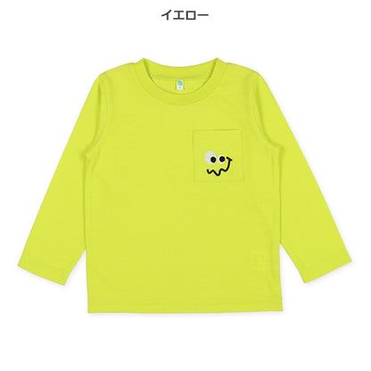 Cute Pocket Long Sleeve Shirt (Winter, Spring, Autumn)
