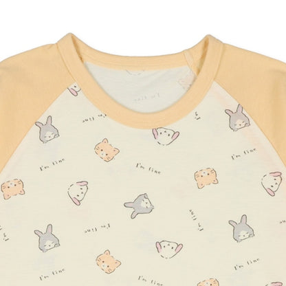 Animal T-shirt and Pants Set