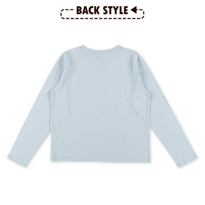 Plain Long Sleeve T-shirt