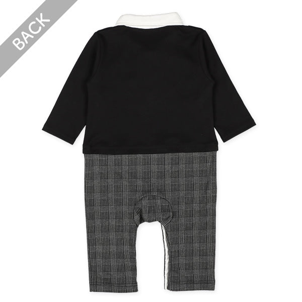 Semi-Formal Romper with Bow Tie (Winter, Spring, Autumn)