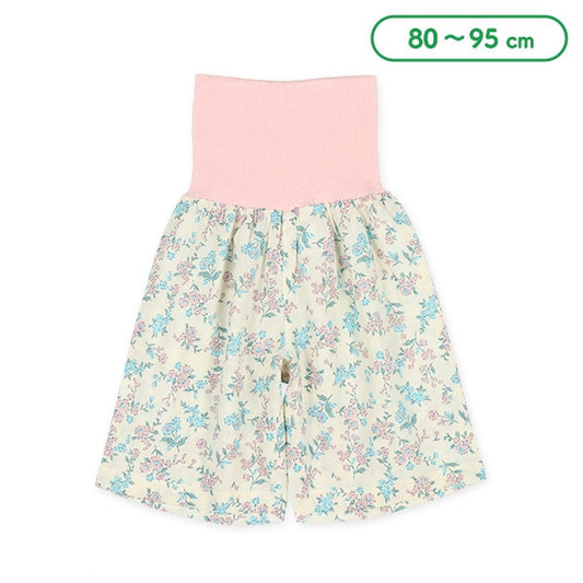 Floral High Waist Underwear