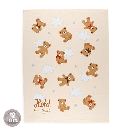 Bear Towel Blanket