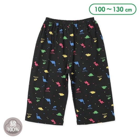 Colorful Dinosaur Long Underwear