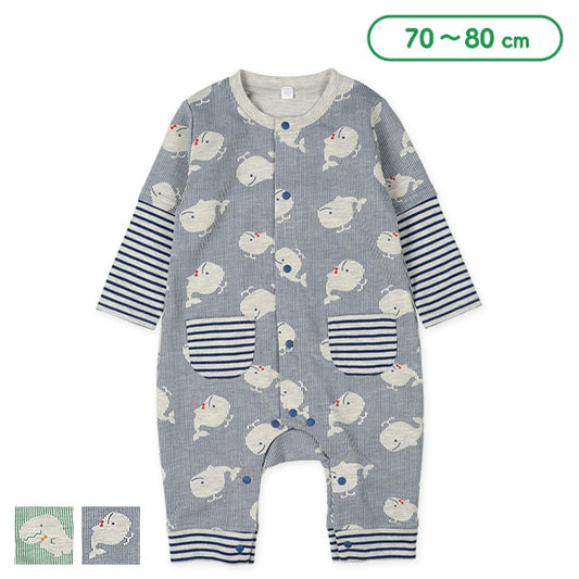 Long Sleeve Baby Romper (Spring)