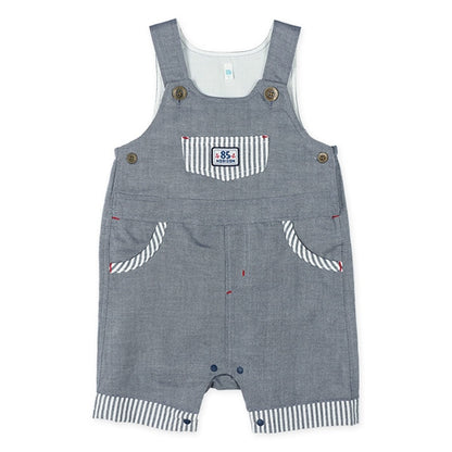 T-shirt and Overall Set