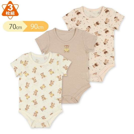 Short-sleeved romper underwear