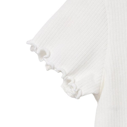 Plain Short Sleeve T-shirt