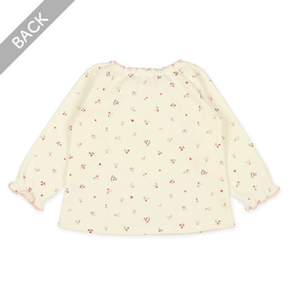 Brushed Lined Pajama Pants for Baby Girls