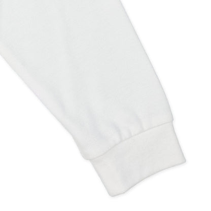 Long Sleeve Polo Shirt with Tie (Winter, Spring, Autumn)