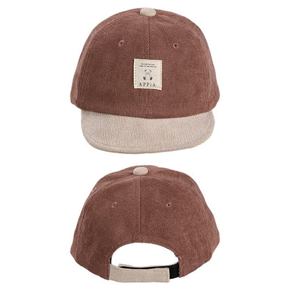 Corduroy Soft Cap (Winter, Spring, Autumn)