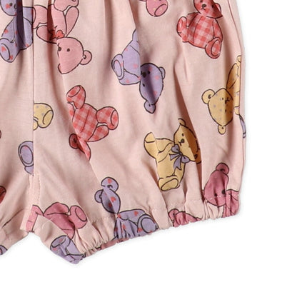 Bear Sleeveless Suit