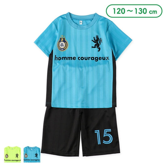Soccer T-shirt and Shorts Set