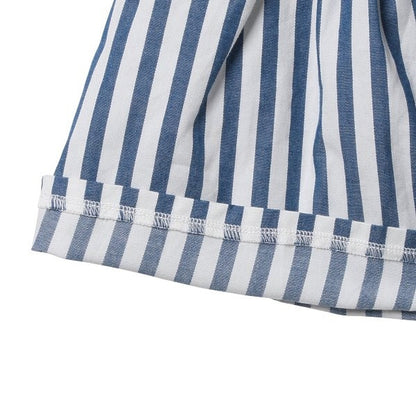 Stripe Culotte