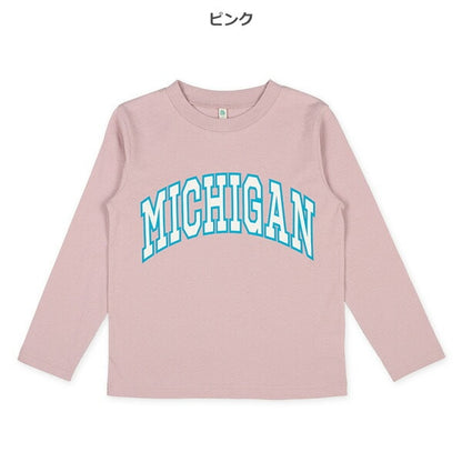 College Logo Long Sleeve T-shirt