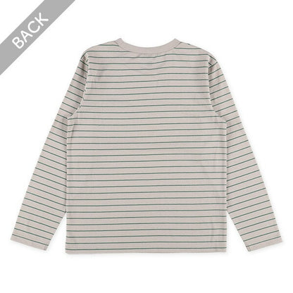 Stripe Long Sleeve T-shirt
