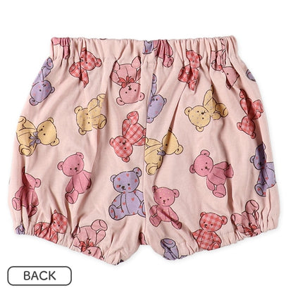 Bear Sleeveless Suit