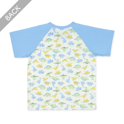 Dinosaur Short Sleeve T-shirt and Pants Set