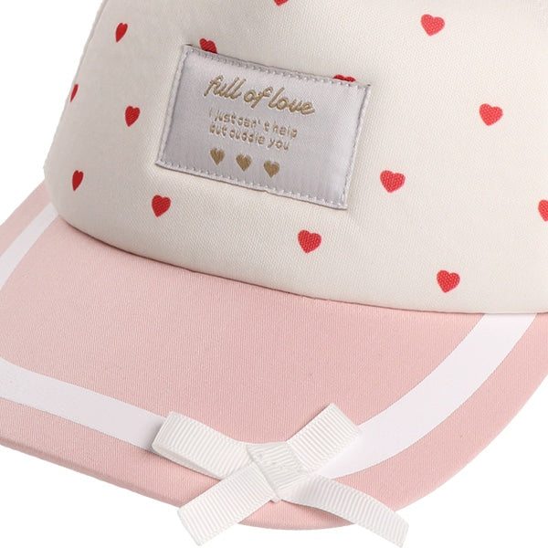 Heart Mesh Cap