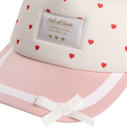 Heart Mesh Cap