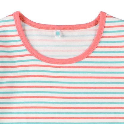 Stripe Short Sleeve T-shirt