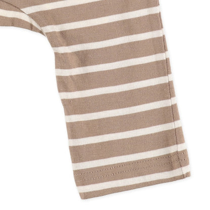 Striped Sarouel Pants (Winter, Spring, Autumn)