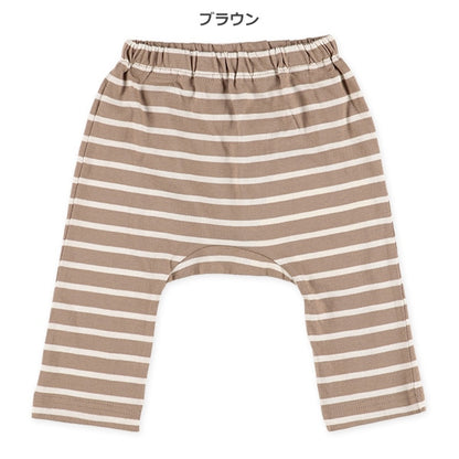 Striped Sarouel Pants (Winter, Spring, Autumn)