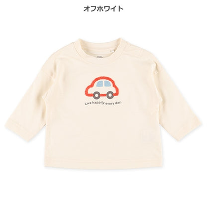 Embroidered Long Sleeve Shirt (Winter, Spring, Autumn)