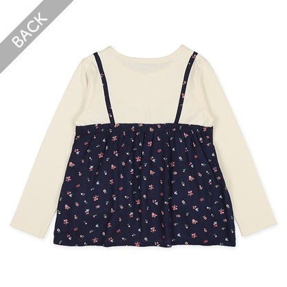 Layered-look Camisole T-shirt (Winter, Spring, Autumn)