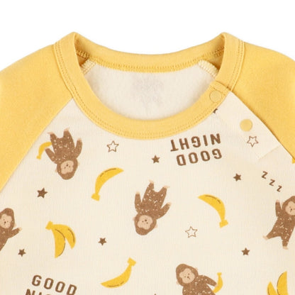 Brushed Lined Pajama Pants for Baby Boys