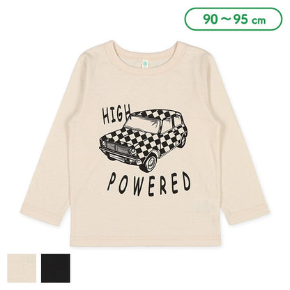 Car Print Long Sleeve Shirt (Winter, Spring, Autumn)