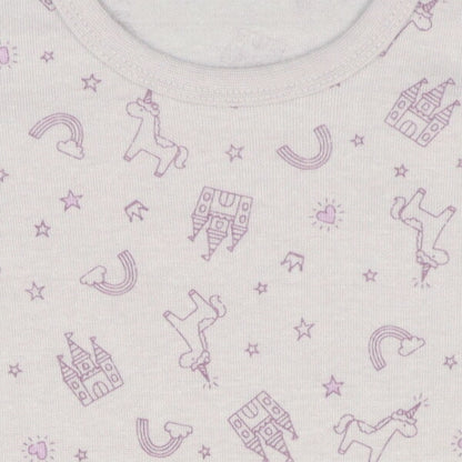 Short-sleeved romper underwear