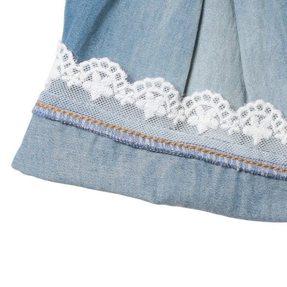 Denim Culotte
