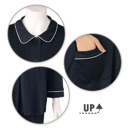 Silky Texture Pajamas (Winter, Spring, Autumn)
