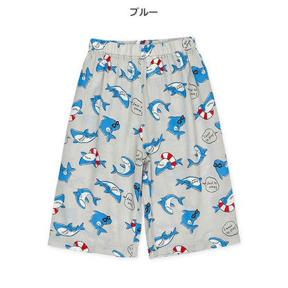 Shark Float Ring Long Underwear