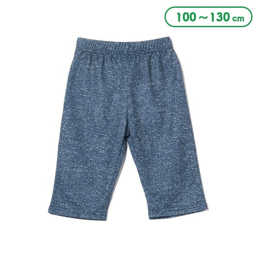 Denim Knit Shorts