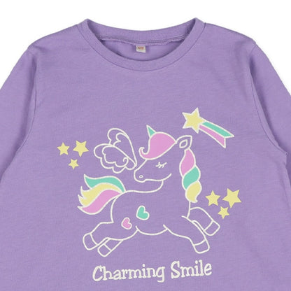 Unicorn Long Sleeve T-shirt (Winter, Spring, Autumn)